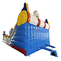 Parc d'attractions gonflable géant sur le thème des astronautes pour enfants, en PVC écologique, avec logo personnalisé, château de jeu, équipement extérieur
