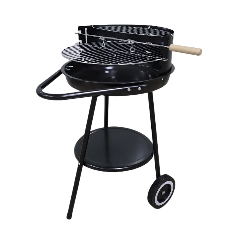 Barbecue Braai mini griglie semplice Trolley carbone commerciale barbecue grill