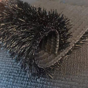 Nero all'ingrosso palestra fitness club <span class=keywords><strong>prato</strong></span> artificiale facile pavimentazione erba sintetica muro tappeto di erba artificiale - Product Image 2