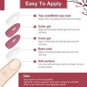 SCI Etiqueta Privada vegano <span class=keywords><strong>cruel</strong></span> FREE NO TÓXICO fácil remojo esmalte de gel de uñas UV colores de verano - Product Image 5