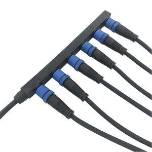 G-karve LY8789 F Type M15 Waterproof Connector One Five DC Plug <strong>Wire</strong> <strong>Copper</strong> Conductor PP Insulation PVC Jacket Customizable - Product Image 6