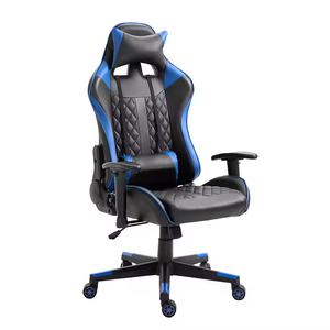 Silla Gamer Ergonómica Giratoria con Respaldo Alto y Altura Ajustable, Color Negro, con Luces RGB, Modelo 5934 - Product Image 4