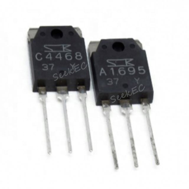 2SA1695 2SC4468 A1695 C4468 Pair of Transistor Electronic Components C4468/A1695 ELectronic Transistor A1695 C4468