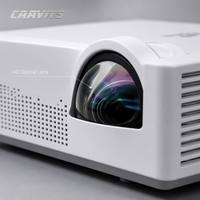 Projecteurs laser intelligents DLP Vista CAAVITS 4000 5000 lm pour conférences, entreprises, éducation, résolution 1080p, système Android