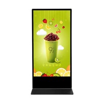 Pantalla Digital Multifuncional de 21.5-24/27/32/43/50/65/75/86 Pulgadas para Publicidad en Tiendas Minoristas, con Animaciones, Compatible con Windows/Android