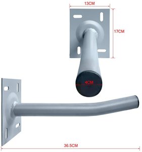 <span class=keywords><strong>Ganci</strong></span> per montaggio a parete resistente, sistema di stoccaggio pneumatici con rivestimento antiscivolo, appendere strumenti pesanti fino a 88 libbre - Product Image 3