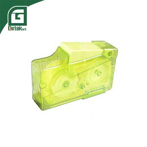 Boîte à outils de nettoyage de fibres optiques Geteknet OEM ODM avec connecteurs SC LC FC ST pour utilisation FTTH, nettoyeur de connecteurs de fibres - Product Image 1