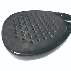 Raqueta de Pádel de Playa, Fibra de Carbono, Núcleo de Espuma EVA, Red de Poliéster, Aprobada por la USAPA, Portátil y Ligera - Product Image 2