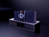 Grande Vente Système Micro Hifi à Domicile Lecteur CD Mélangeur de Musique avec USB et Radio FM