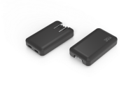 Chargeur mural USB-C 30W PD 3.0 QC 3.0 à charge rapide certifié CE/FCC, adaptateur GaN pour smartphones et ordinateurs portables avec protection OTP