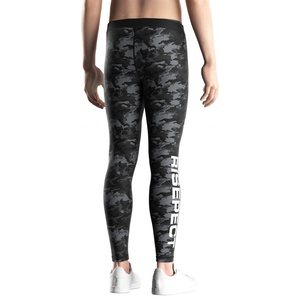 กางเกงรัดรูปผู้ชายแบบกระชับสำหรับออกกำลังกาย ผ้ามีความยืดหยุ่นสูง ระบายความชื้น เหมาะสำหรับ MMA ยิมนาสติกต่อสู้ และ BJJ - Product Image 4