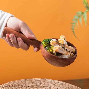 Mini cuchara de polvo hecha a mano, cuchara de agua de madera, cuchara de sal de baño para Sauna, cuchara medidora de granos de café, utensilios de cocina - Product Image 2