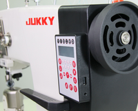 JUKKY 591 Machines à coudre à point noué multifonctionnelles à aiguille unique pour chaussures Maquine De Coser