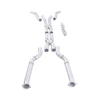 Système d'échappement Catback de haute qualité pour BMW M5 5.0L V10 E60 2005, avec tuyau intermédiaire et silencieux Valvetronic personnalisable