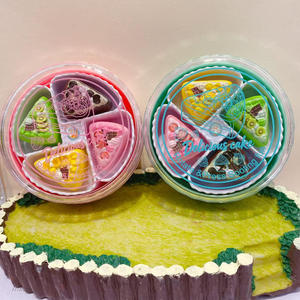 Bouton anti-stress en forme de gâteau, jouet rotatif à pression, ornement de bureau esthétique pour soulager l'ennui, pour adolescents de 15 ans et plus, unisexe - Product Image 2