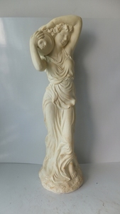 Giardino donne statua di marmo - Product Image 3