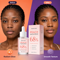 Sérum à la niacinamide de marque privée, formule personnalisée OEM ODM, testé par des dermatologues, certifié GMP ISO, meilleur sérum à la niacinamide de marque privée, directement du fournisseur