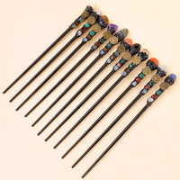 Coffret Cadeau de Pierres Roulées en Cristal Naturel, Douze Signes du Zodiaque, Baguettes Magiques DIY Faits Main, Vente en Gros pour Fêtes