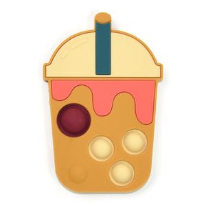 Wolife diseño Original masticar <span class=keywords><strong>mordedor</strong></span> de silicona bebé niños juguetes sensoriales masticables forma de té lechoso juguete silicona bebé <span class=keywords><strong>mordedor</strong></span> - Product Image 3