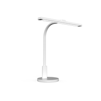 Lampe de bureau LED à spectre complet, CRI 95 élevé, prévient la myopie, lampe de lecture avec fonction minuterie, pliable et réglable