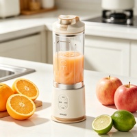 Hot-selling blender, sapcentrifuge, USB oplaadbare mixer, verse fruitmolen, draagbare multifunctionele beker, shakes en smoothies maker