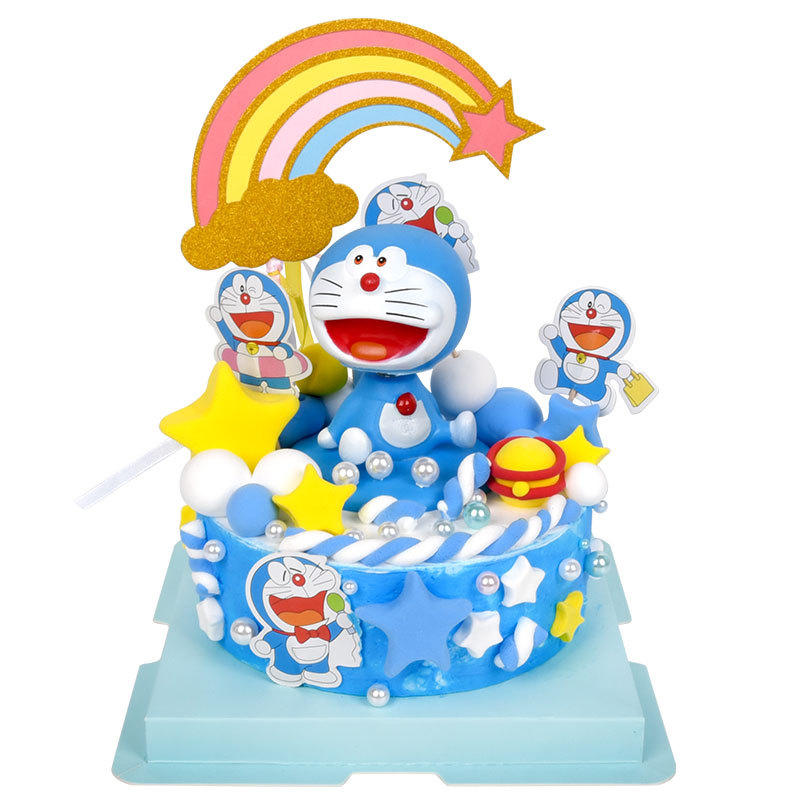 Set básico pastel crema-gatito