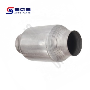 SQS Konverter Katalitik Universal Berkualitas Tinggi Konverter Katalitik Las Perakitan Pipa Knalpot 2 inci 3 inci Harga Pabrik Impor - Product Image 5