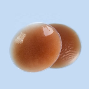 Sentiment doux brun mamelon couvre adhésif poitrine Pasties autocollants pétales dos nu soutien-gorge Silicone mamelon couverture Boob Lifter - Product Image 6