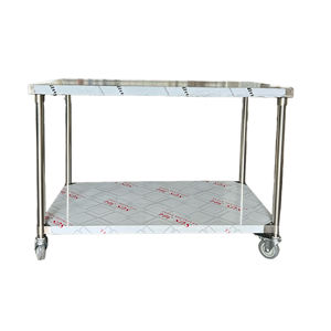 VICTORY KITCHEN Equipement de cuisine commerciale Table de préparation en acier inoxydable Banc en inox pour autres fournitures de restaurant - Product Image 2