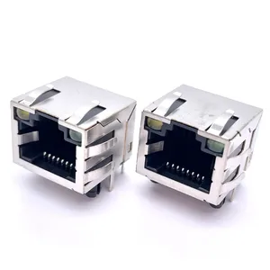 Soulin Rj11 Rj45 Cat6 Cat7 Faceplate konnektörler ağ kablosu portu üzerinden geçiş Keystone adaptörü Jack Rj45 konnektör