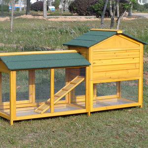 Wooden outdoor indoor rabbit hutch rabbit Cage pet outdoor rabbit hutch - Product Image 5