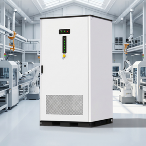 Gabinete de Almacenamiento de Energía Comercial e Industrial de 225 kWh, Gabinete Todo en Uno para Exteriores para Sistemas Fotovoltaicos, Refrigerado por Aire, Listo para Usar - Product Image 3