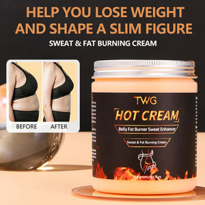 Crème Minceur Chaude TWG RTS en Promotion Extrait de Plante Naturelle pour Perte de Poids Corporel Brûle-Graisse du Ventre Modelant Anti-<span class=keywords><strong>Cellulite</strong></span> et Favorisant la Transpiration - Product Image 5