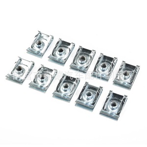 Clips de tornillo metálicos M5 M6 para piezas de repuesto de fijación automática 236 - Product Image 2