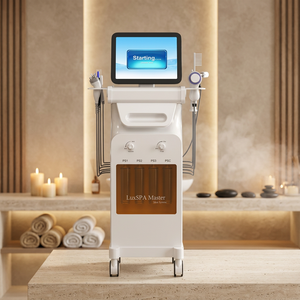 Wholesale <b>Beauty</b> <b>Equipment</b> 12 In 1 Facial Machine Vertical Water Oxygen Dermabrasion Salon Skin Care <b>Equipment</b> - Product Image 1