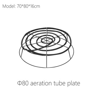 70x80x 16 cm钢制双层氧气充气设备曝气管盘 - Product Image 2