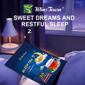 Thé aux herbes sans caféine C105 Winstown, thé pour un bon sommeil, biologique, 30 sachets de thé, 90 g, mélange naturel pour dormir et se détendre - Product Image 4