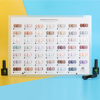 Échantillon gratuit usine oem odm semi-durci gel ongles gel x ongles conseils couverture complète gel vernis à ongles logo personnalisé