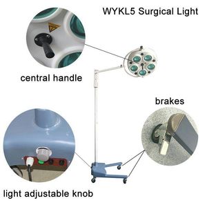 Bệnh Viện dọc di động phẫu thuật hoạt động theatre Đèn thú y xách tay phẫu thuật LED ánh sáng - Product Image 4