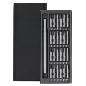 Juego de destornilladores 24 en 1, herramienta de reparación y desmontaje de teléfonos móviles, destornillador de precisión 25 en 1 con puntas cruzadas S2. - Product Image 6