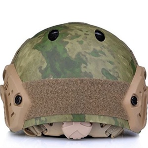 Casco Táctico de Boxeo al por Mayor con Material Compuesto, Tipo Cubierta Media, Protección Extrema contra Impactos y Soportes para Accesorios - Product Image 6