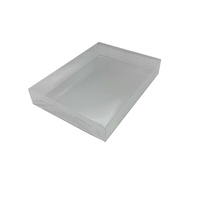 Boîte transparente pour PS4 pour The Last of Us Part II Édition Spéciale Boîte de rangement en plastique PET Boîte de présentation