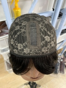 3*1 ren đầy đủ Bob Tóc Giả Trinh Nữ tóc con người giá rẻ hơn chất lượng cao Trinh Nữ tóc dòng với tóc bang - Product Image 6