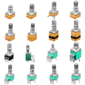 YXQ 150W 300 Ohm Ceramic Rheostat - Variable Rotary Power Resistor With Knob