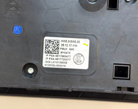 Nouveau panneau de commande de climatiseur OE 9817965477 9817725377 LK10138058 pour Dongfeng Fengshen A9 G35