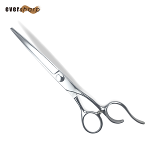 Ciseaux amincissants parfaitement incurvés avec des outils tranchants en acier inoxydable pour des styles superposés et texturés - Product Image 4