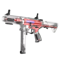 ARP9 5.0 fusil puce de contrôle du feu engrenage en métal Gel Blaster éclaboussures tir en plein air jeu de combat adulte jouet pistolet