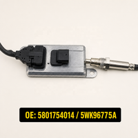 Capteur NOx 5801754014 5WK96775A pour système SCR IVECO, pièces de rechange, capteur d'oxyde d'azote 24V