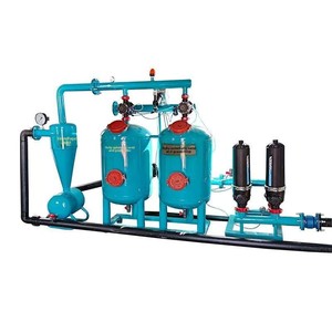 Filter Pasir Kerikil Backwash untuk Irigasi Cakram Pertanian Tetes Mikro-spray Otomatis Penuh Diameter 2-4 Inci - Product Image 4