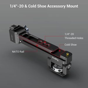 Soporte Ajustable para Monitor de Cámara para Ronin-SC, Zhiyun Crane 3/<span class=keywords><strong>Weebill</strong></span> <span class=keywords><strong>Lab</strong></span> -BSE2386B - Product Image 3
